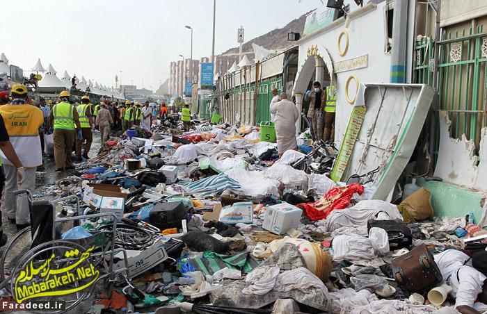 (تصاویر) روز خونین حج؛ فاجعه در &laquo;منا&raquo;