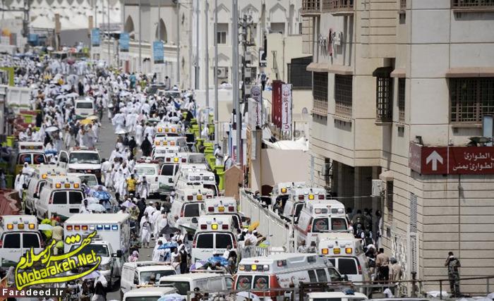 (تصاویر) روز خونین حج؛ فاجعه در &laquo;منا&raquo;