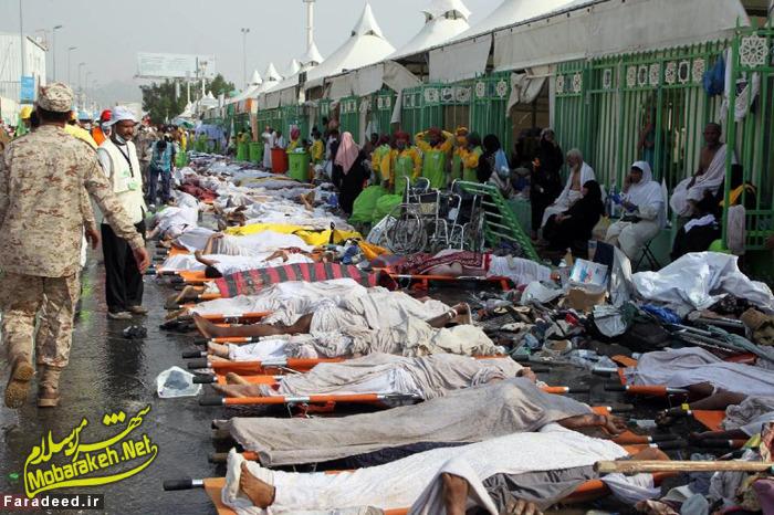 (تصاویر) روز خونین حج؛ فاجعه در &laquo;منا&raquo;