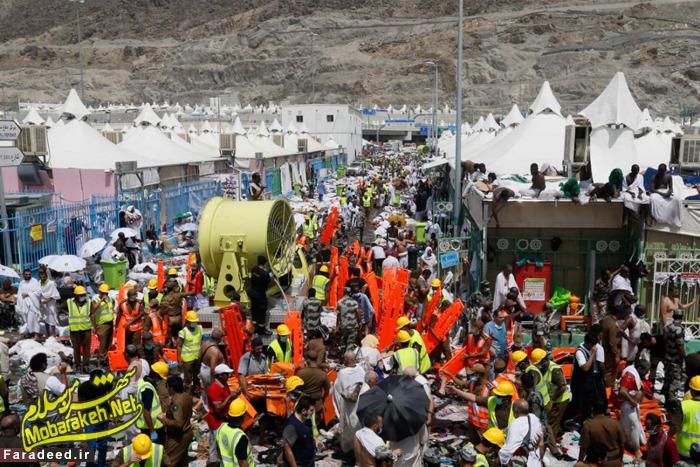 (تصاویر) روز خونین حج؛ فاجعه در &laquo;منا&raquo;
