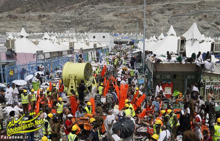 (تصاویر) روز خونین حج؛ فاجعه در &laquo;منا&raquo;
