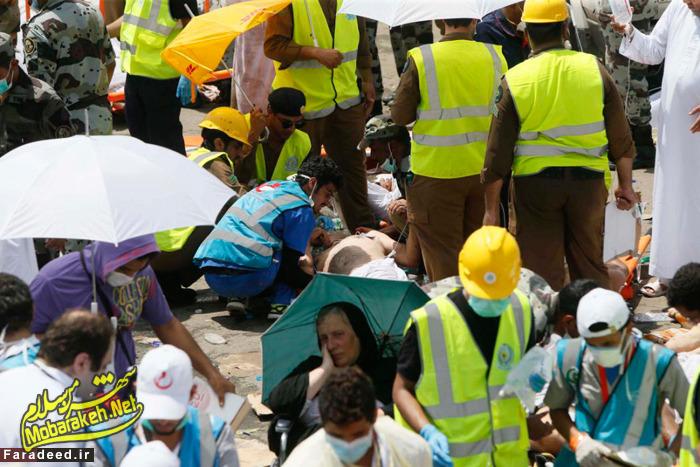(تصاویر) روز خونین حج؛ فاجعه در &laquo;منا&raquo;