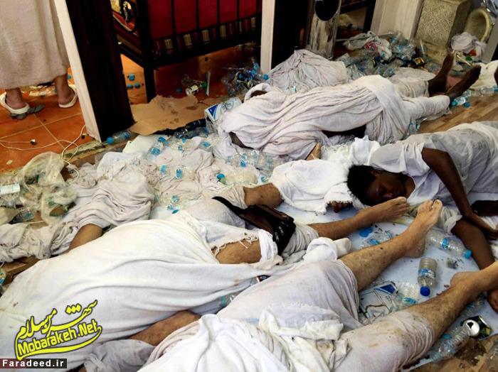 (تصاویر) روز خونین حج؛ فاجعه در &laquo;منا&raquo;