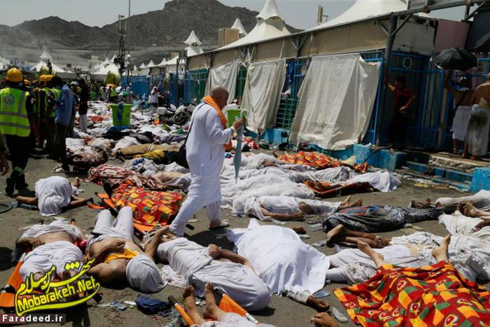 (تصاویر) روز خونین حج؛ فاجعه در &laquo;منا&raquo;