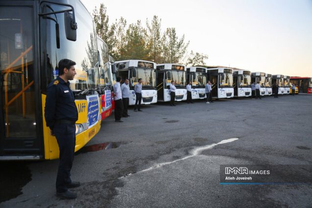 شهردار مبارکه: سرویس‌دهی حمل و نقل عمومی شهرستان مبارکه روز ۲۶ آذر رایگان است