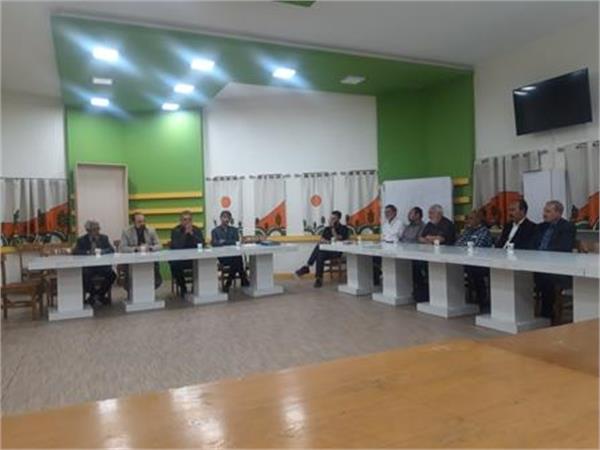 تجلیل از برگزار کنندگان تعزیه میدانی (تعزیه خیابانی ) در شهرستان مبارکه