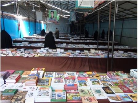 برگزاری نمایشگاه برزگ کتاب در شهرستان مبارکه